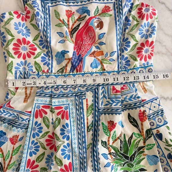 FARM Rio Tropical Tiles Jumpsuit - Picture 7 of 8